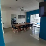Casa Los Fundadores Seguridad 24-7, Piscina Privada, Servicio Incluido