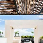 Joya De La Zazil 20 Av Rooftop Pool Walk To Playa Mamitas Coco Beach & 5