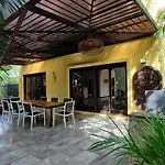Beautiful House In Playacar 4 Bedrooms With Ac