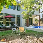 Villa With Private Pool & Large Garden In Playacar