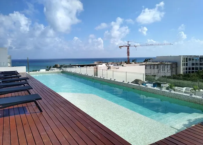 Luxurious Charming Studio-Terrace With Pool-Gym