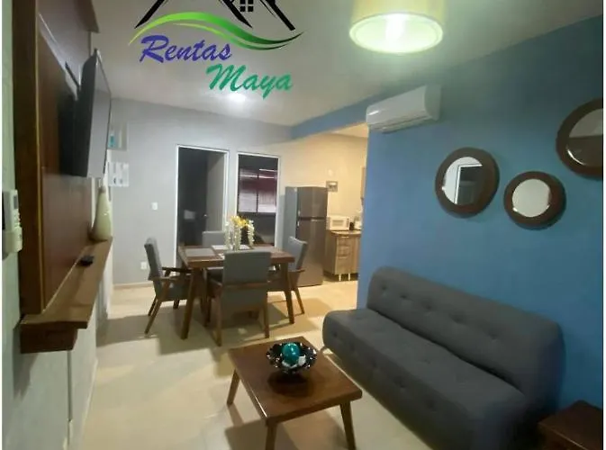 Departamento cómodo en Playa del Carmen