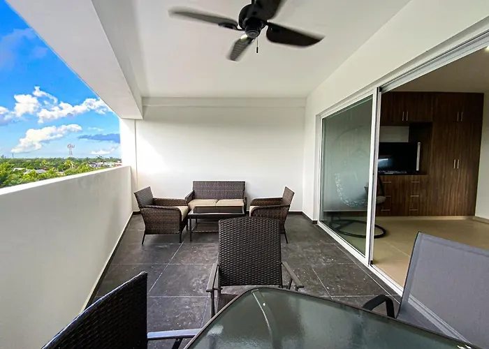 Departamento De Lujo A 10 Minutos De La Playa