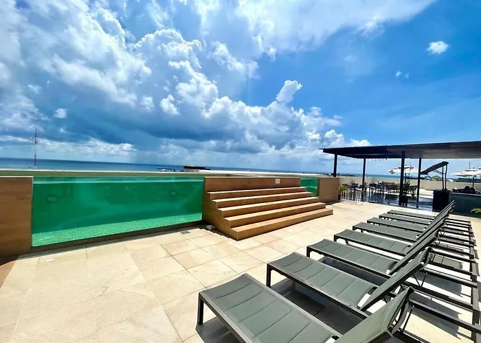 Beautiful 5Thav Apt With Pool! - Distrito Corazon E6