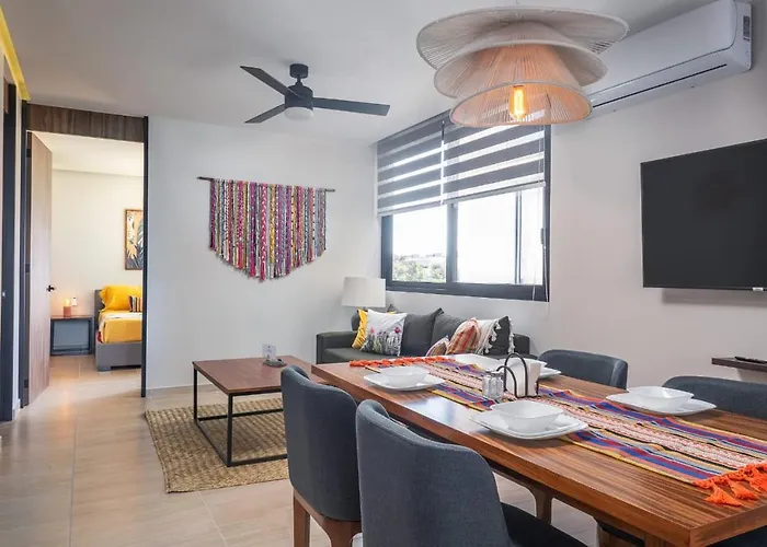 Increible Departamento De Una Recamara Con Alberca Infinita Y Roofop