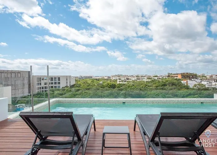 Oceanview Roof Pool I Fast Wifi I Smarttv Nr Beach