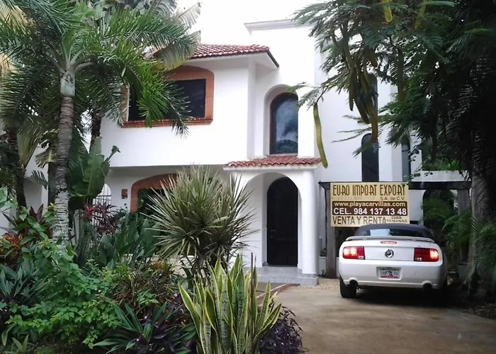 Villa Playacar Fase 2 Near The Center And The Beach