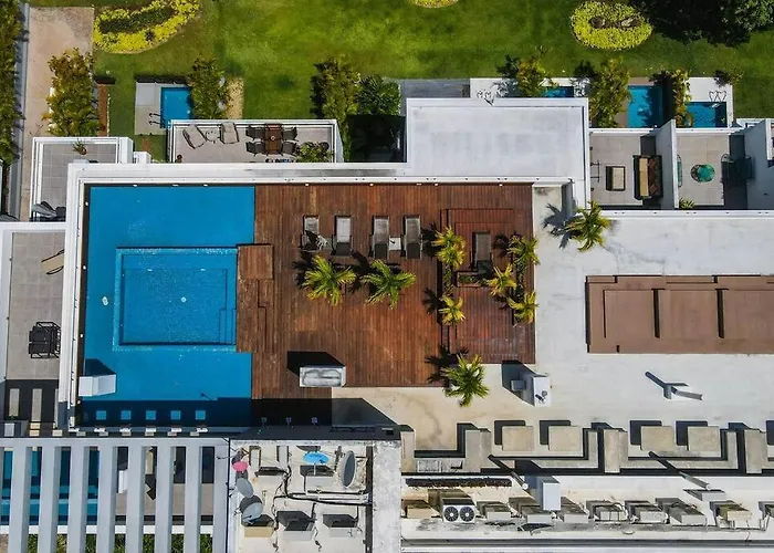 New Offer Apartment With Roof Pool