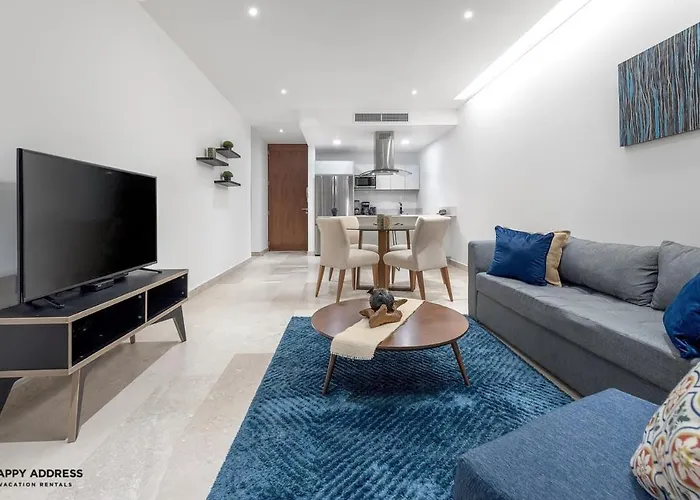 Trendy 1 Bedroom Apartment In Cruz Con Mar Brand New Building