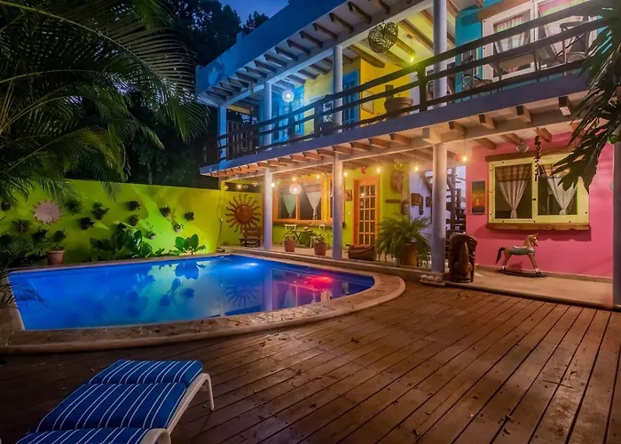 Xcaret Jungle Monkey Haven Stay
