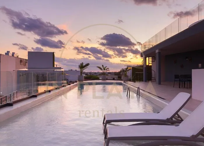 Luxury 1Br, 200M From The Beach Rooftop Ocean View