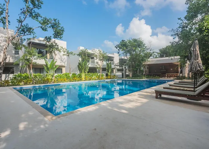 New House In Selvanova Coto 10, Playa Del Carmen