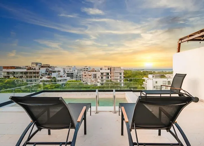 Luxury Penthouse Private Pool