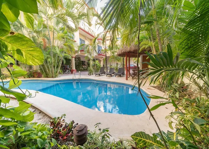 2 Bedroom Condo Only Steps To The Beach - At Magic Paradise Condos, Mamitas Beach - Magia
