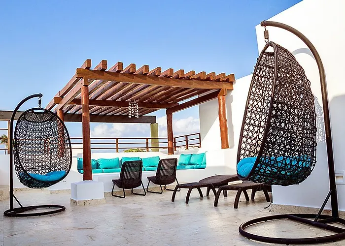 Fun And Relaxing 2Br Penthouse In Studio One By Happy Address