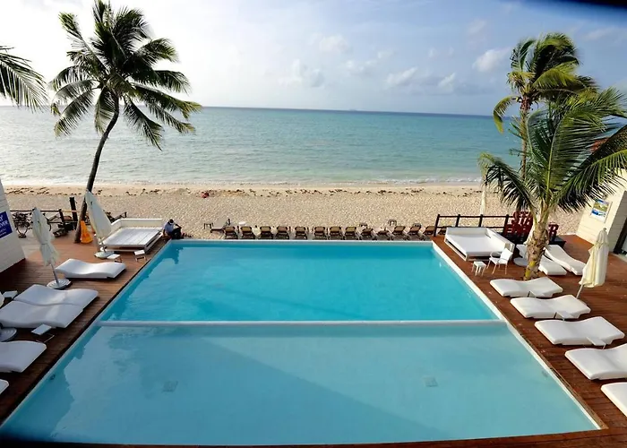 Deluxe Suite Beachside, Private Beach Club And Golf