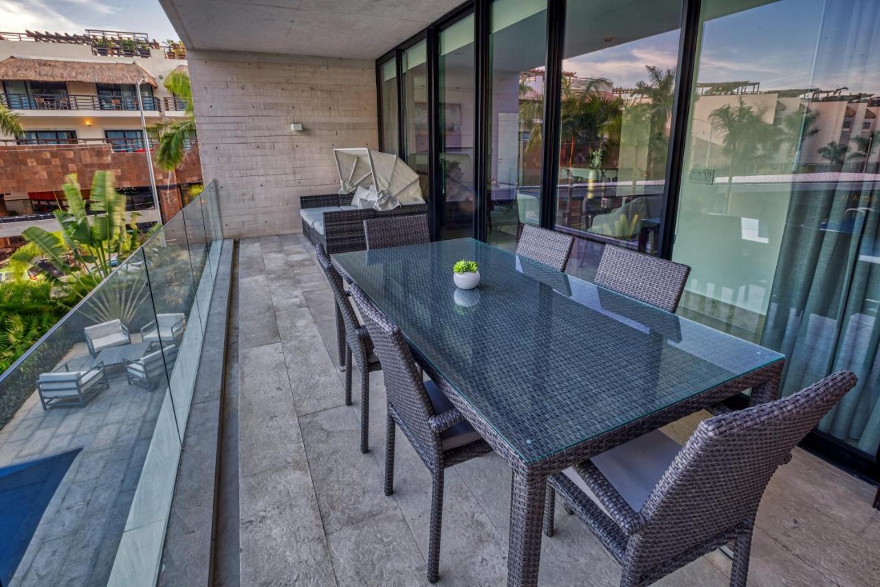 Apartamento Astonishing With Balcony In A Private Complex With Pool And Gym
