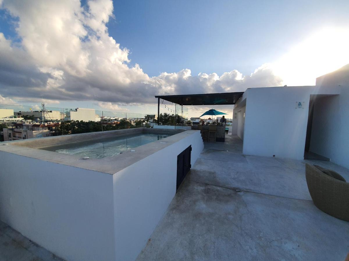 Departamento Con Terraza Excelente Ubicacion Y Wifi * Playa del Carmen