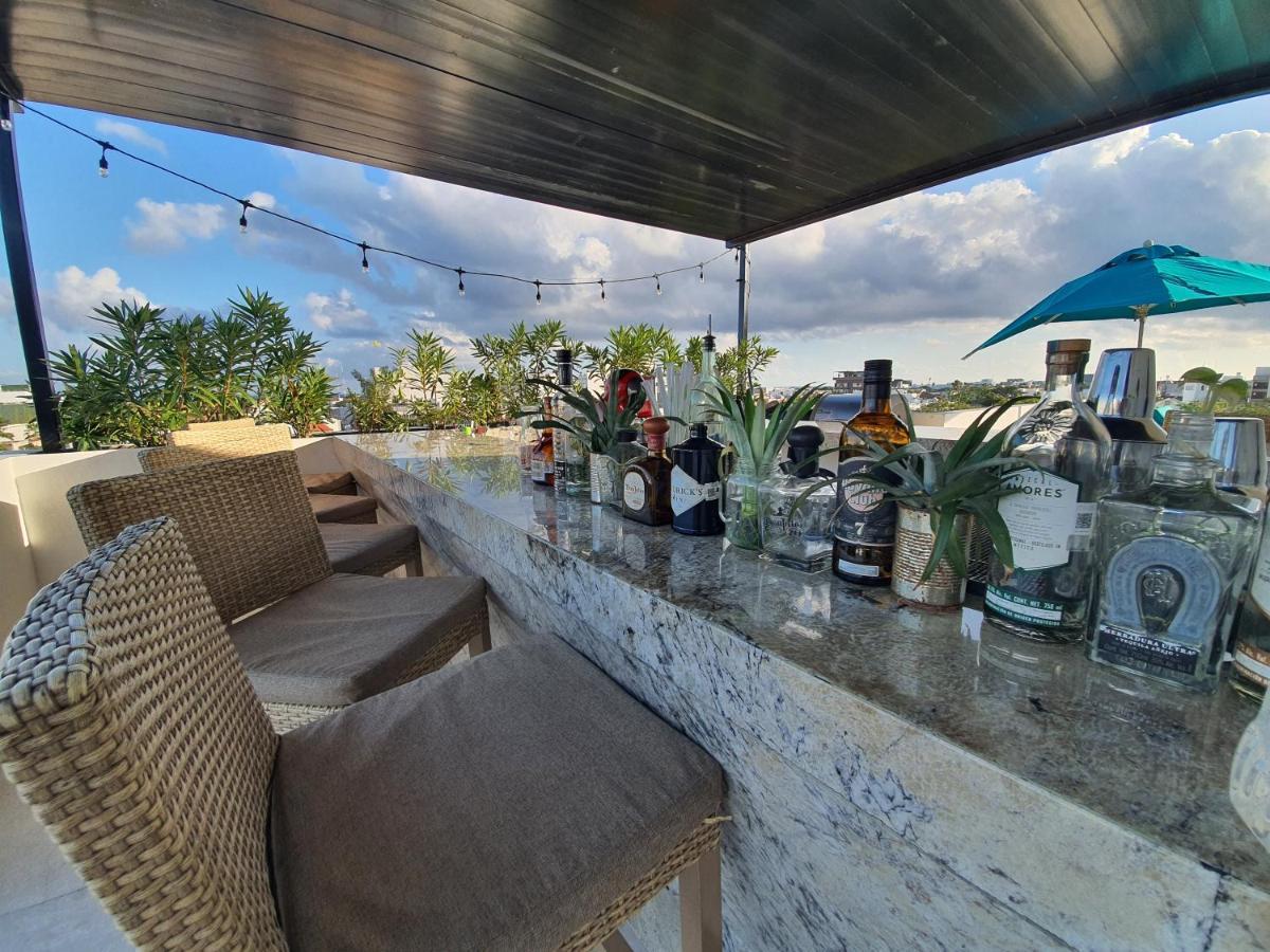 Departamento Con Terraza Excelente Ubicacion Y Wifi * Playa del Carmen