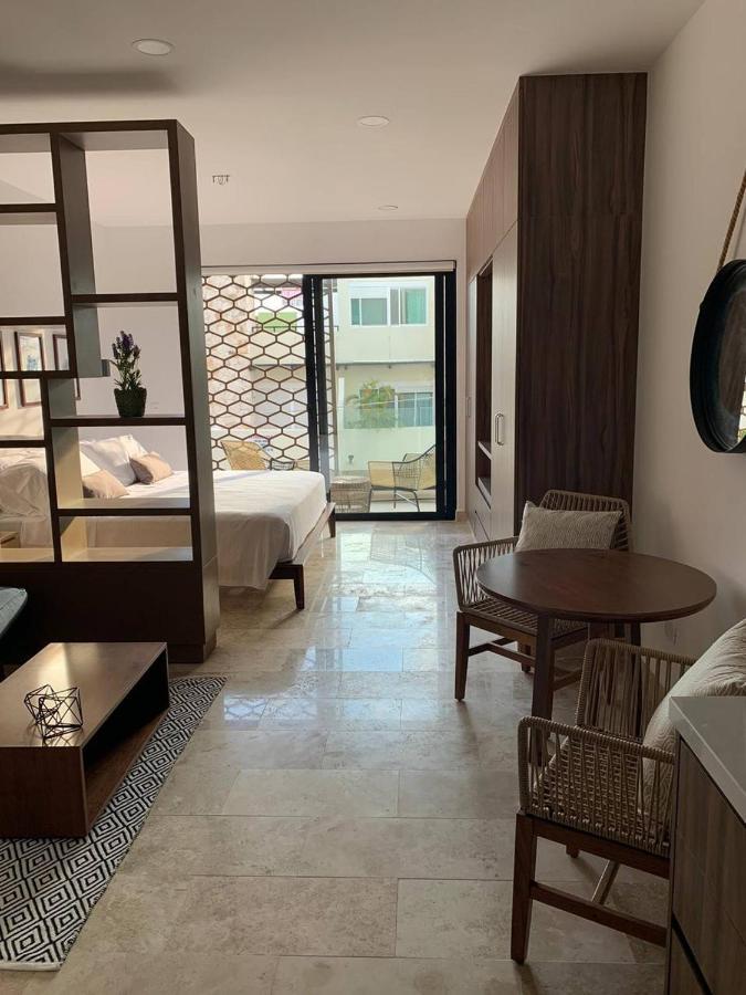 Apartment Luxurious Charming Studio-terrace With Pool-gym Playa del Carmen