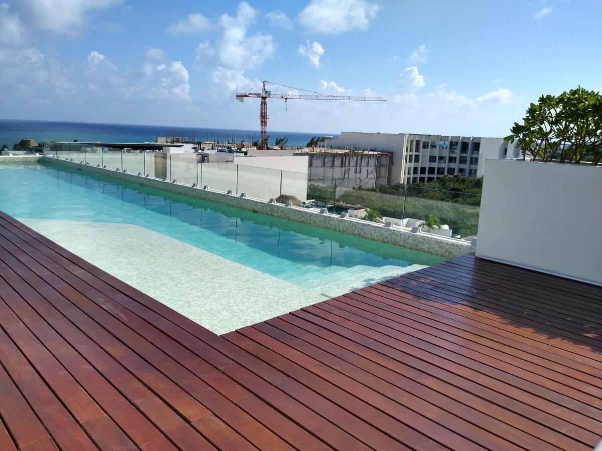 Luxurious Charming Studio-terrace With Pool-gym * Playa del Carmen