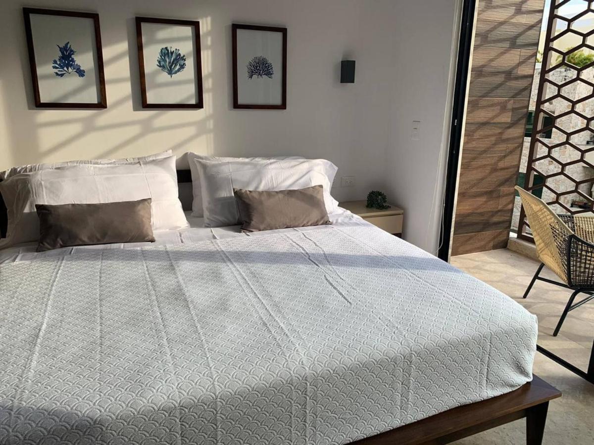 Luxurious Charming Studio-terrace With Pool-gym Apartment Playa del Carmen