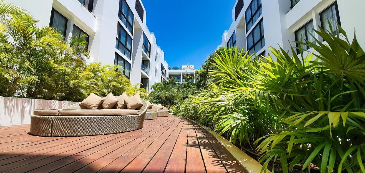 Departamento Con Terraza Excelente Ubicacion Y Wifi Playa del Carmen
