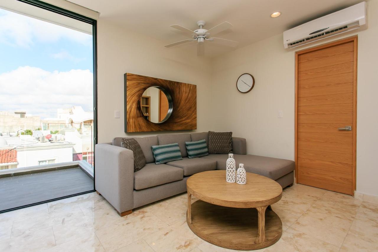 A-nah Apartments, Rooftop Pool, Walking Distance To 5th Avenue Apartamento Playa del Carmen