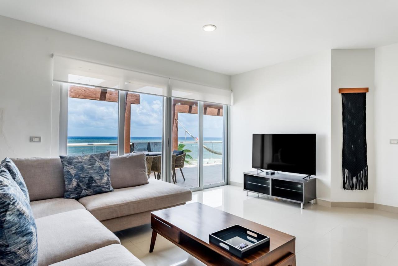 Casa Mares Ocean Front Penthouse Apartment Playa del Carmen