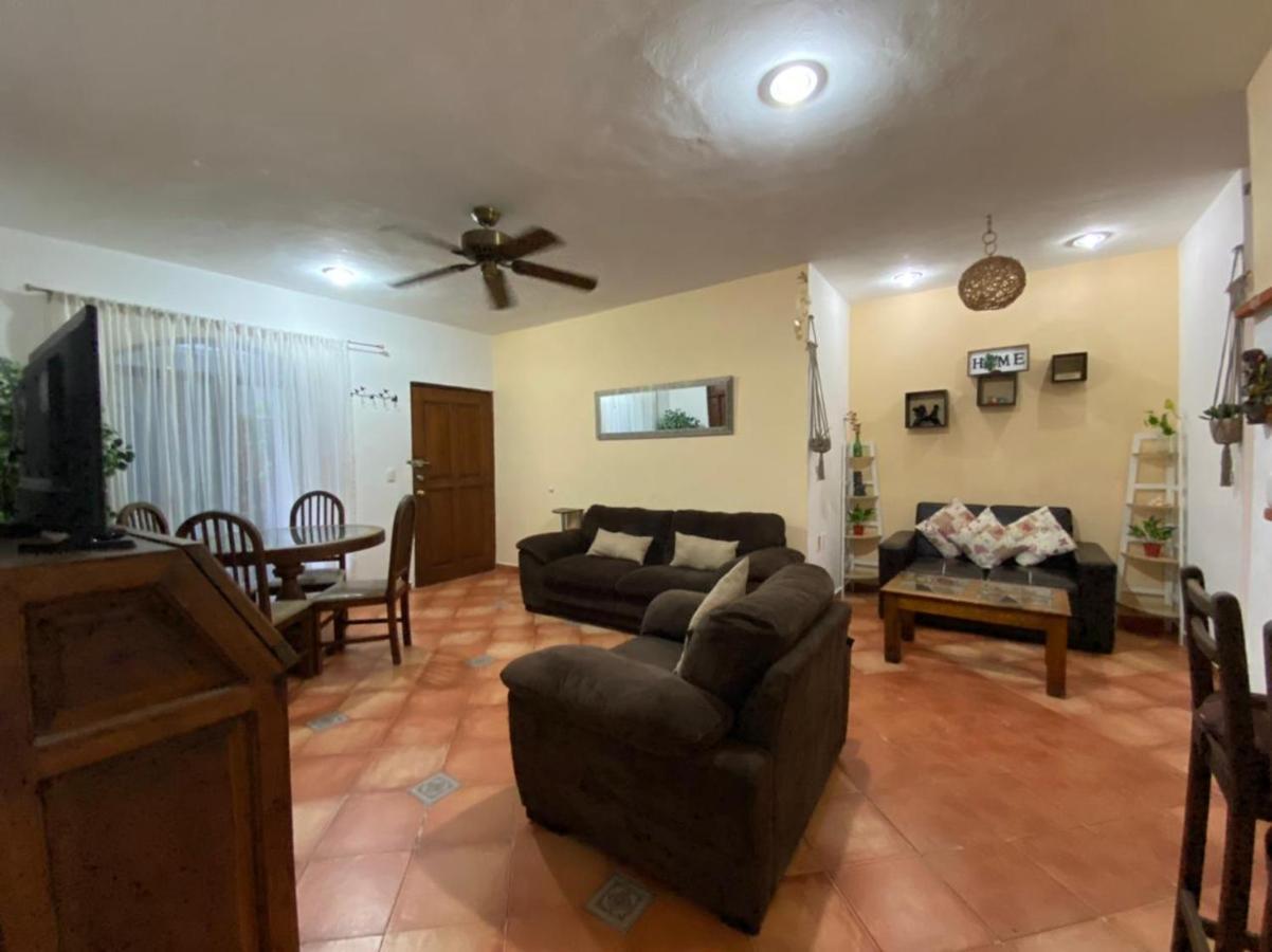 W/ Prime Location Mexican Colonial Style Playa del Carmen