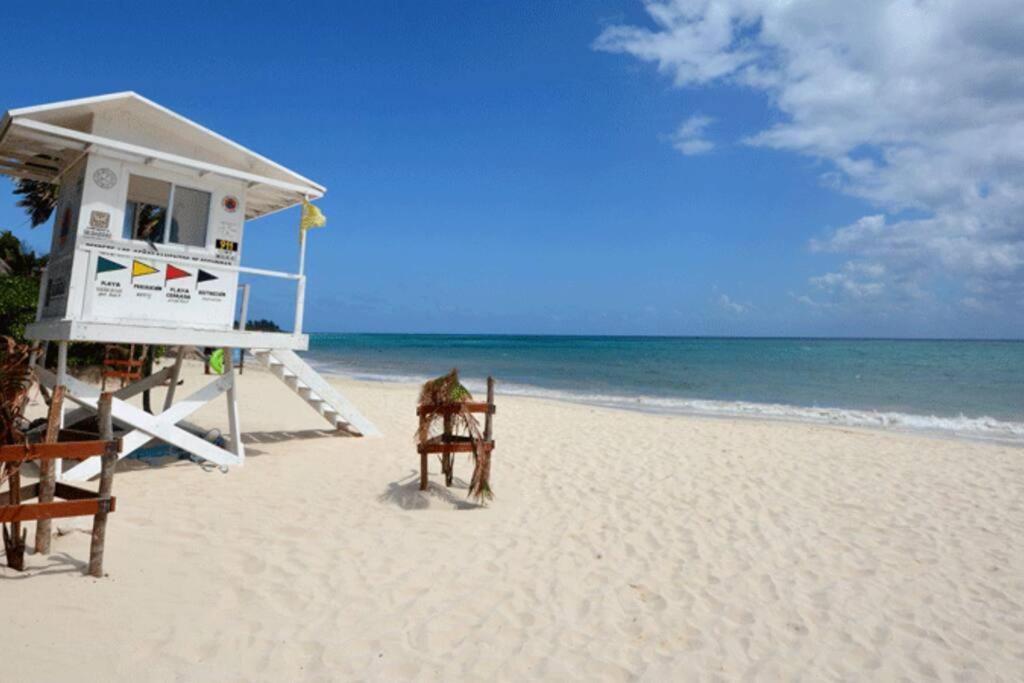 Casa de férias Bonita Casa A Dos Cuadras Del Mar Playa del Carmen
