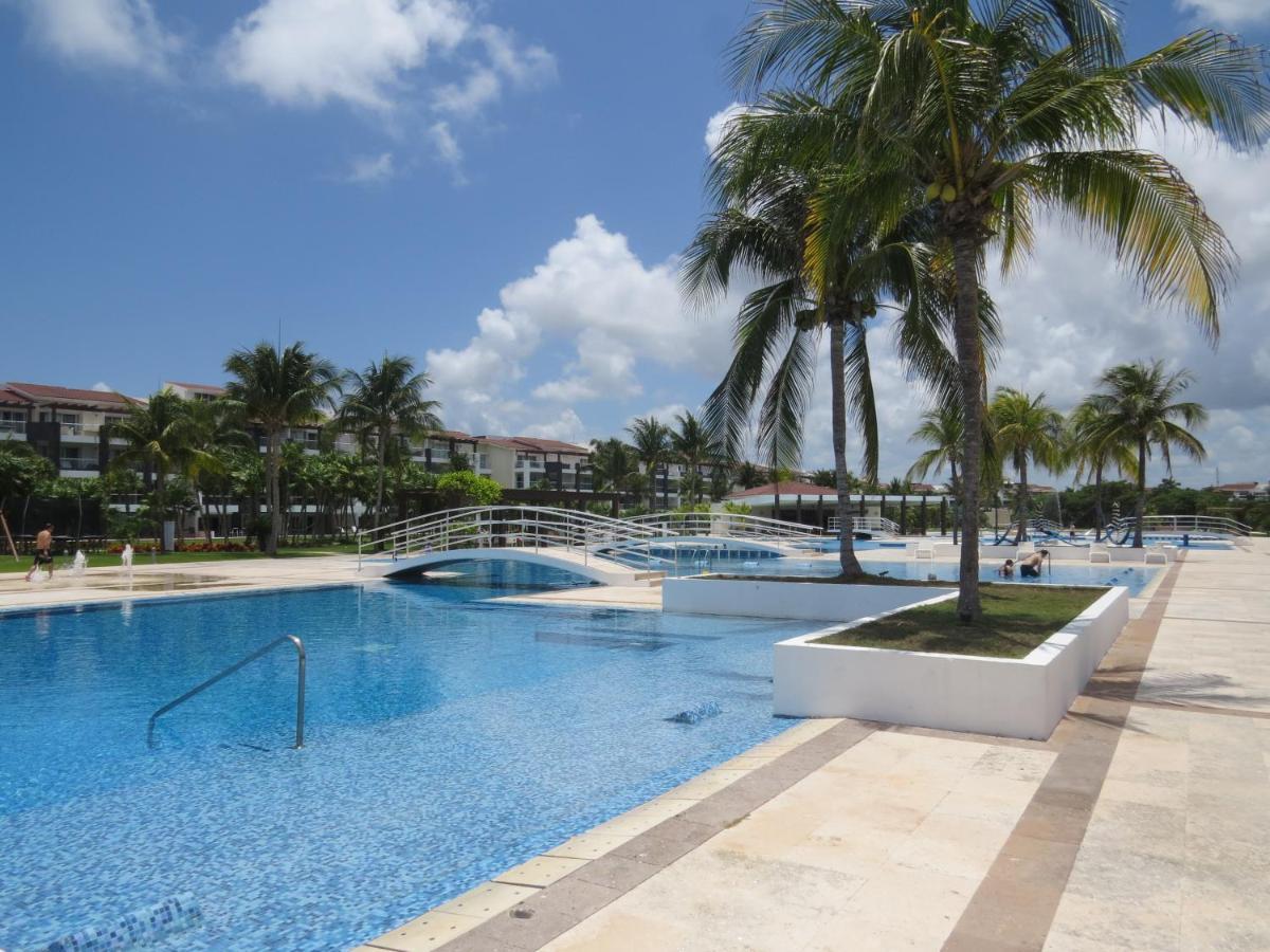 Impecable Y Lujoso Departamento Frente Al Mar En Mareazul Del Club De Golf Corasol Playa del Carmen