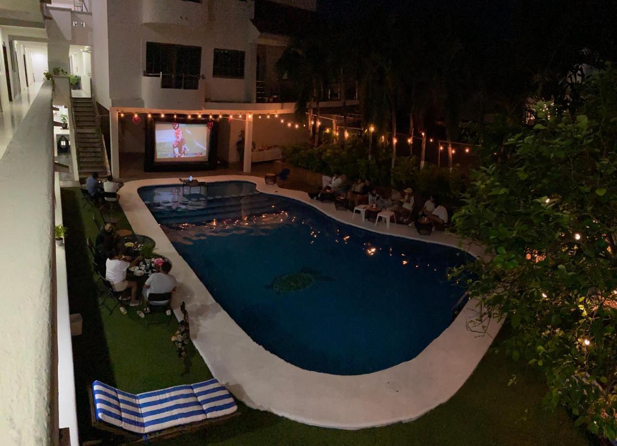 Hotel Balxiba Alberca Y Estacionamento Playa del Carmen