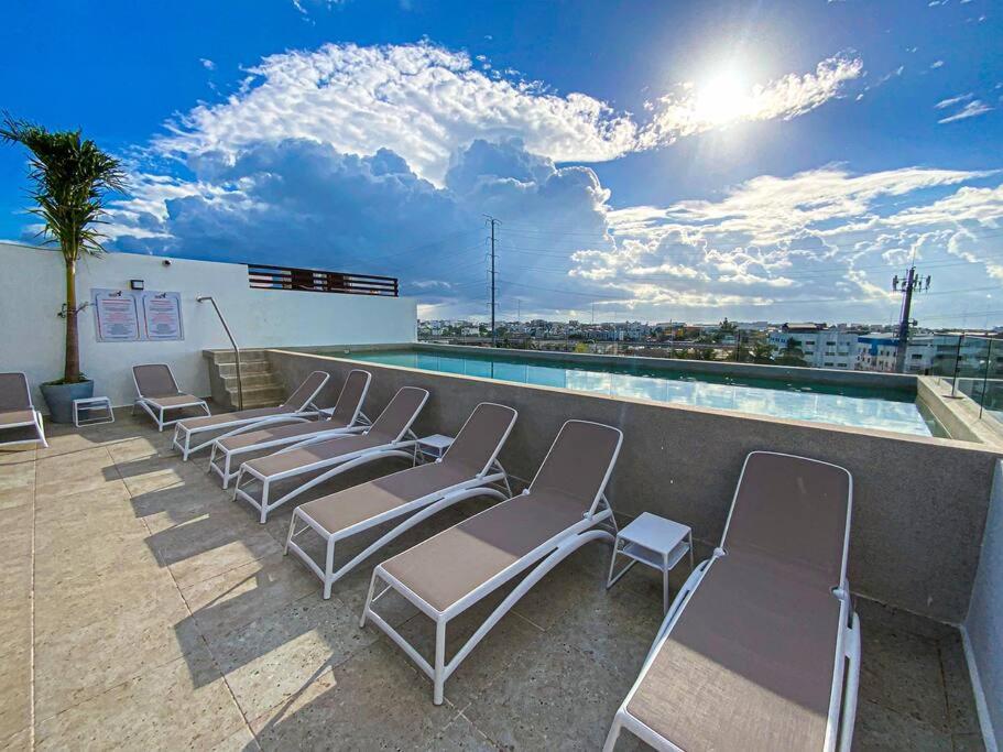 Departamento De Lujo A 10 Minutos De La Playa Playa del Carmen