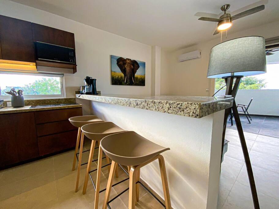 Departamento De Lujo A 10 Minutos De La Playa Playa del Carmen