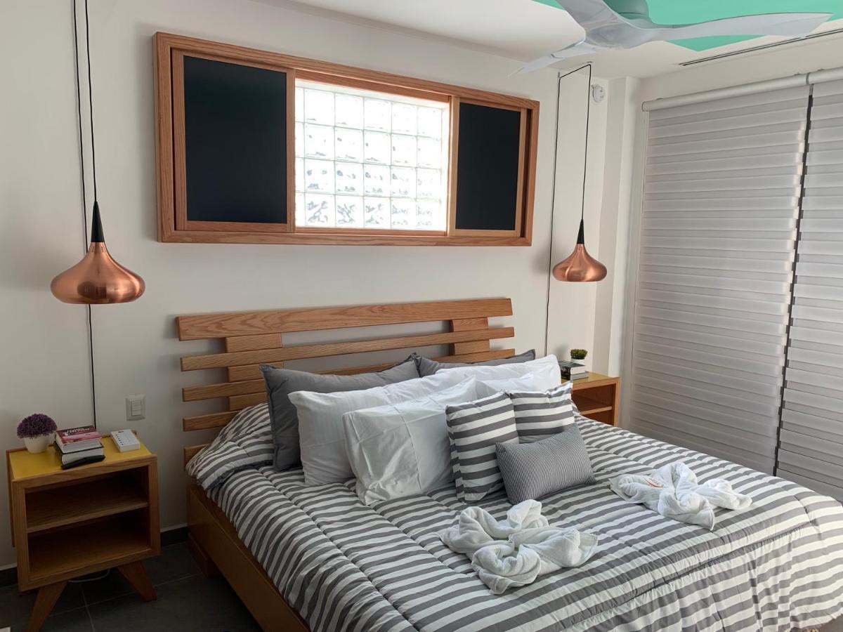 Onebr W Balcony Or Small In Playa Del Carmen, Bbq, Pool Infinite, Whirlpool, Ac, Tv Smart, 200mb * Playa del Carmen