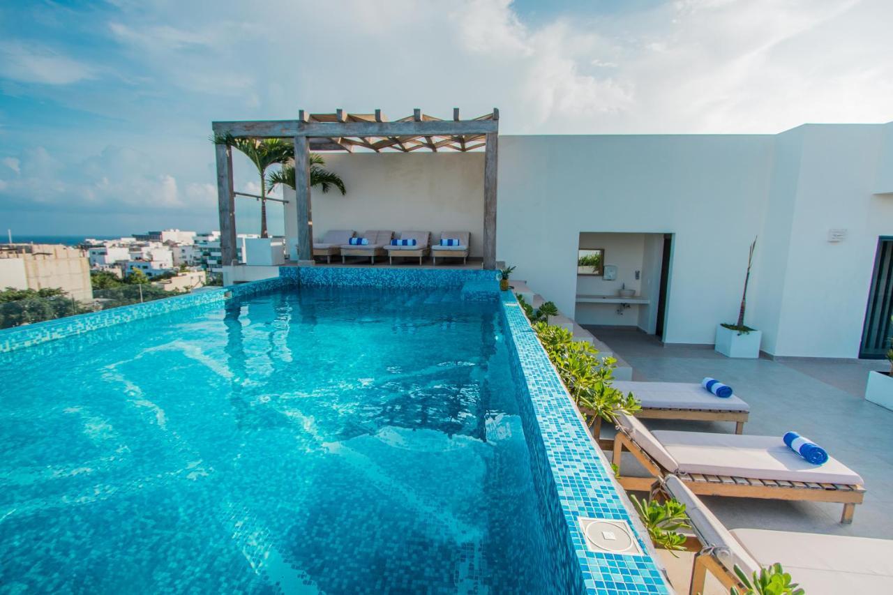 With Ocean View Pool In Av 10 & 60 Street Apartment Playa del Carmen