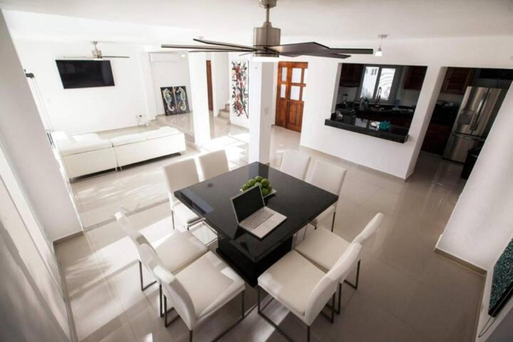 Villa Playacar House 10 Pax! The Location In Playa! By Bookhap *