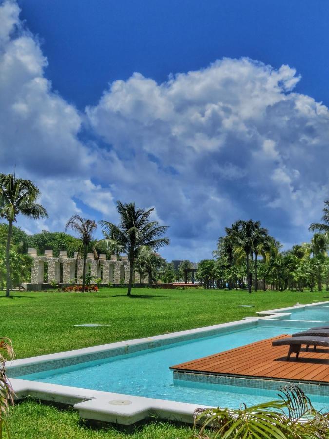 Appartement Impecable Y Lujoso Departamento Frente Al Mar En Mareazul Del Club De Golf Corasol