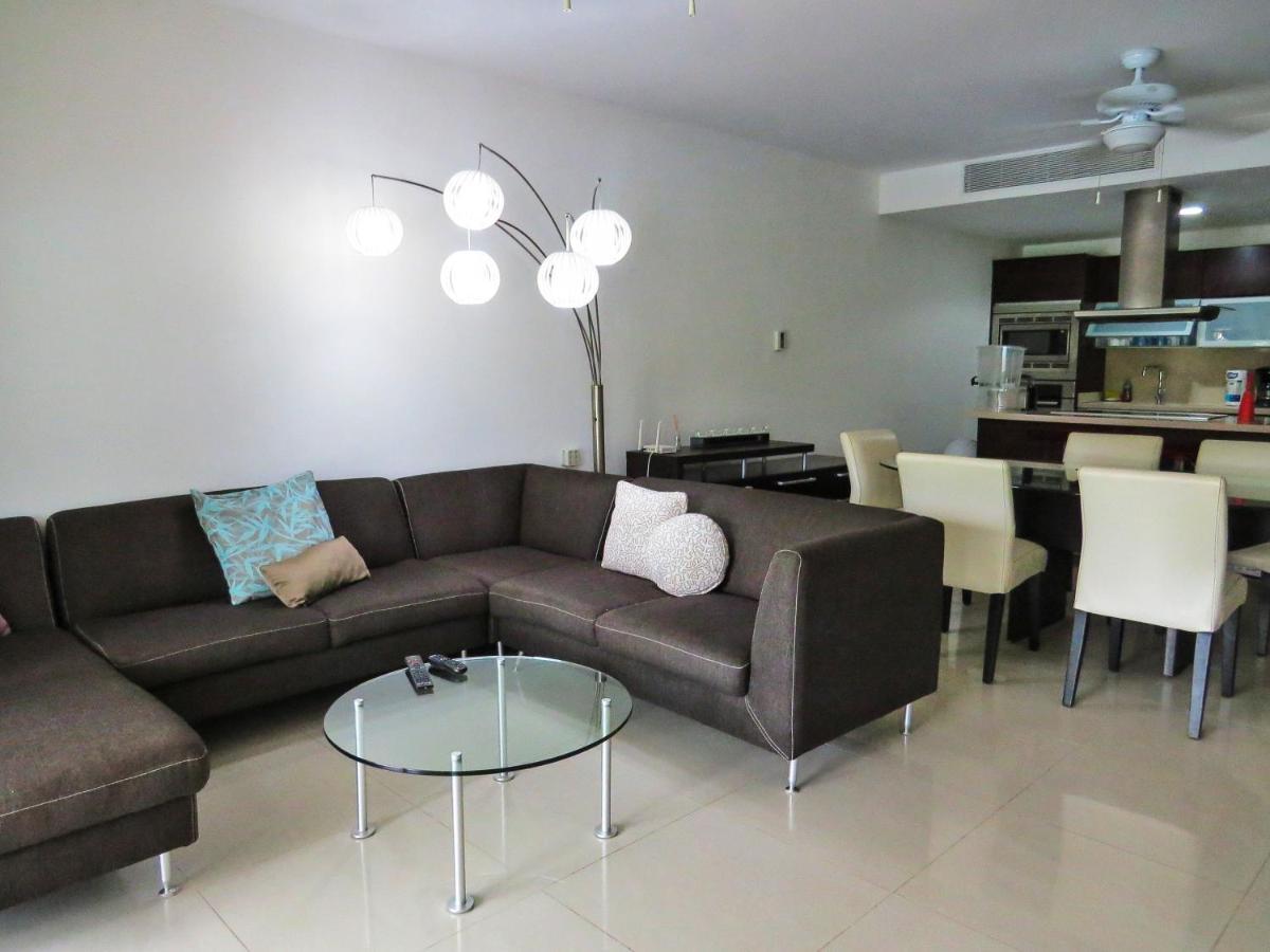 Appartement Impecable Y Lujoso Departamento Frente Al Mar En Mareazul Del Club De Golf Corasol *
