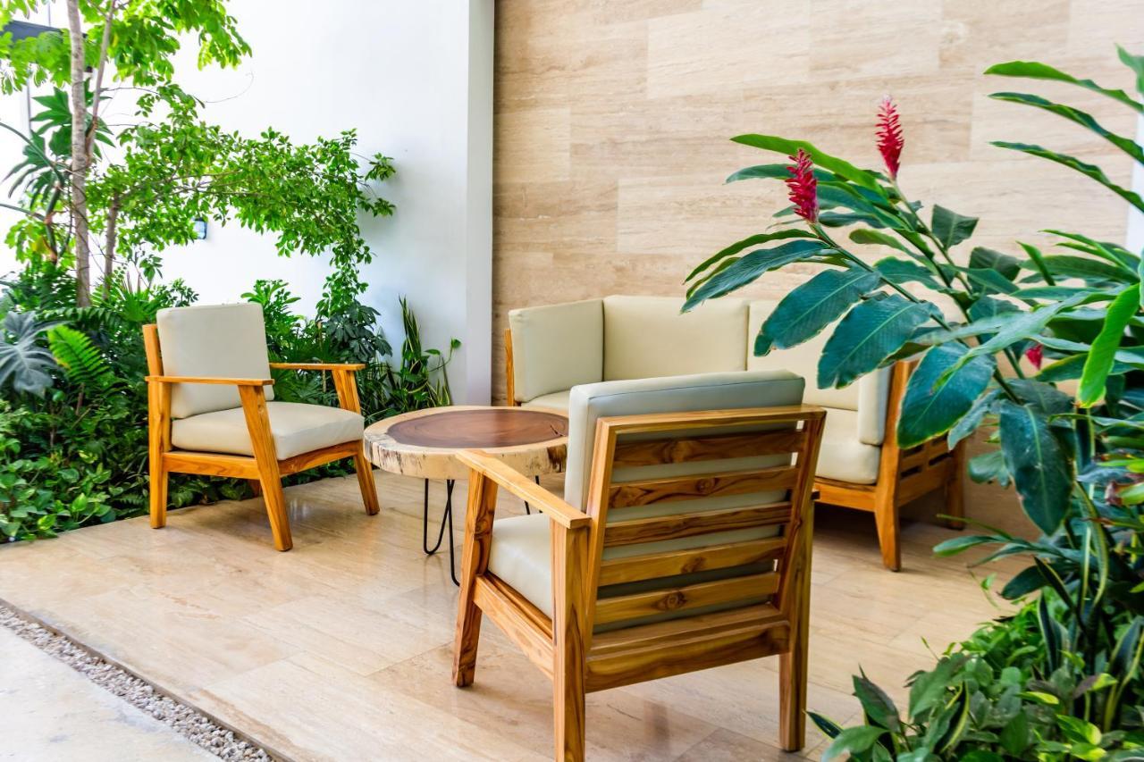Big At Kaab By The With Roof Pool, Sauna And Jacuzzi Near Paseo Del Carmen Mall Apartamento Playa del Carmen