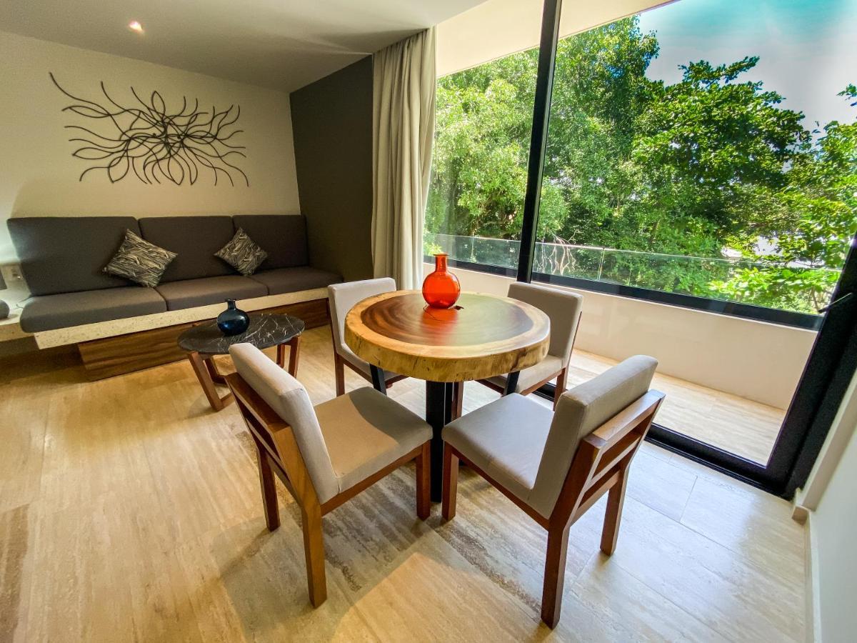 Apartamento Big At Kaab By The With Roof Pool, Sauna And Jacuzzi Near Paseo Del Carmen Mall Playa del Carmen