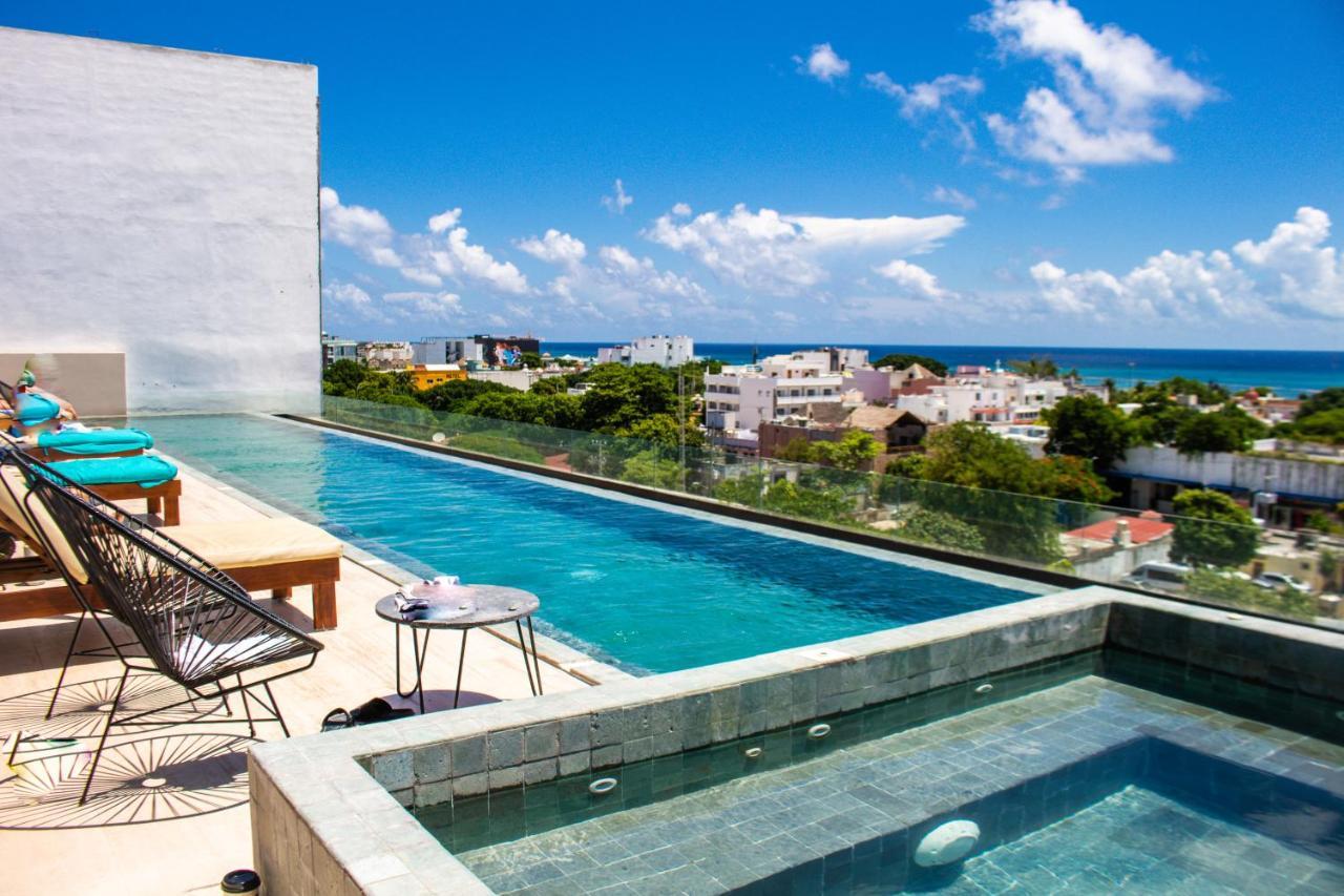 Big At Kaab By The With Roof Pool, Sauna And Jacuzzi Near Paseo Del Carmen Mall Apartamento *