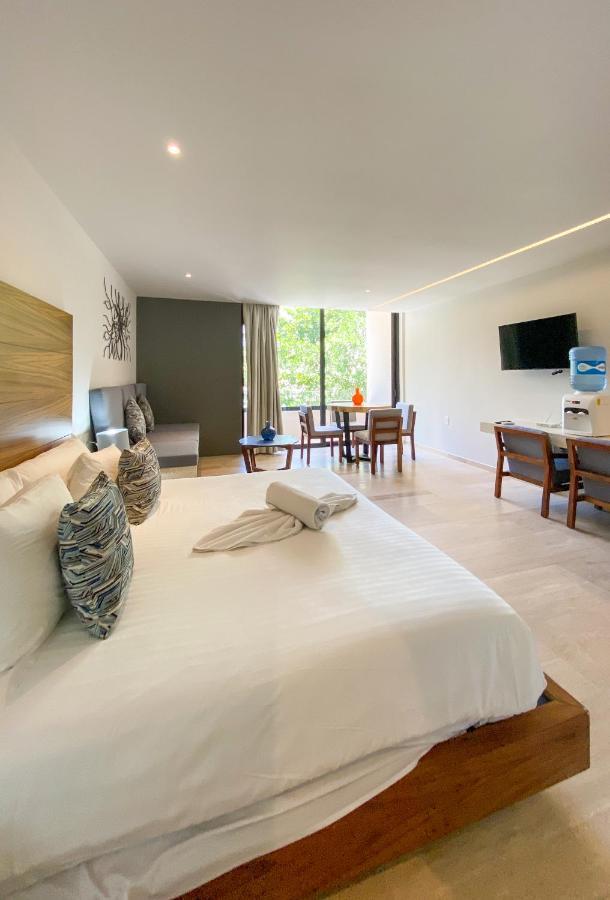 Apartamento Big At Kaab By The With Roof Pool, Sauna And Jacuzzi Near Paseo Del Carmen Mall *