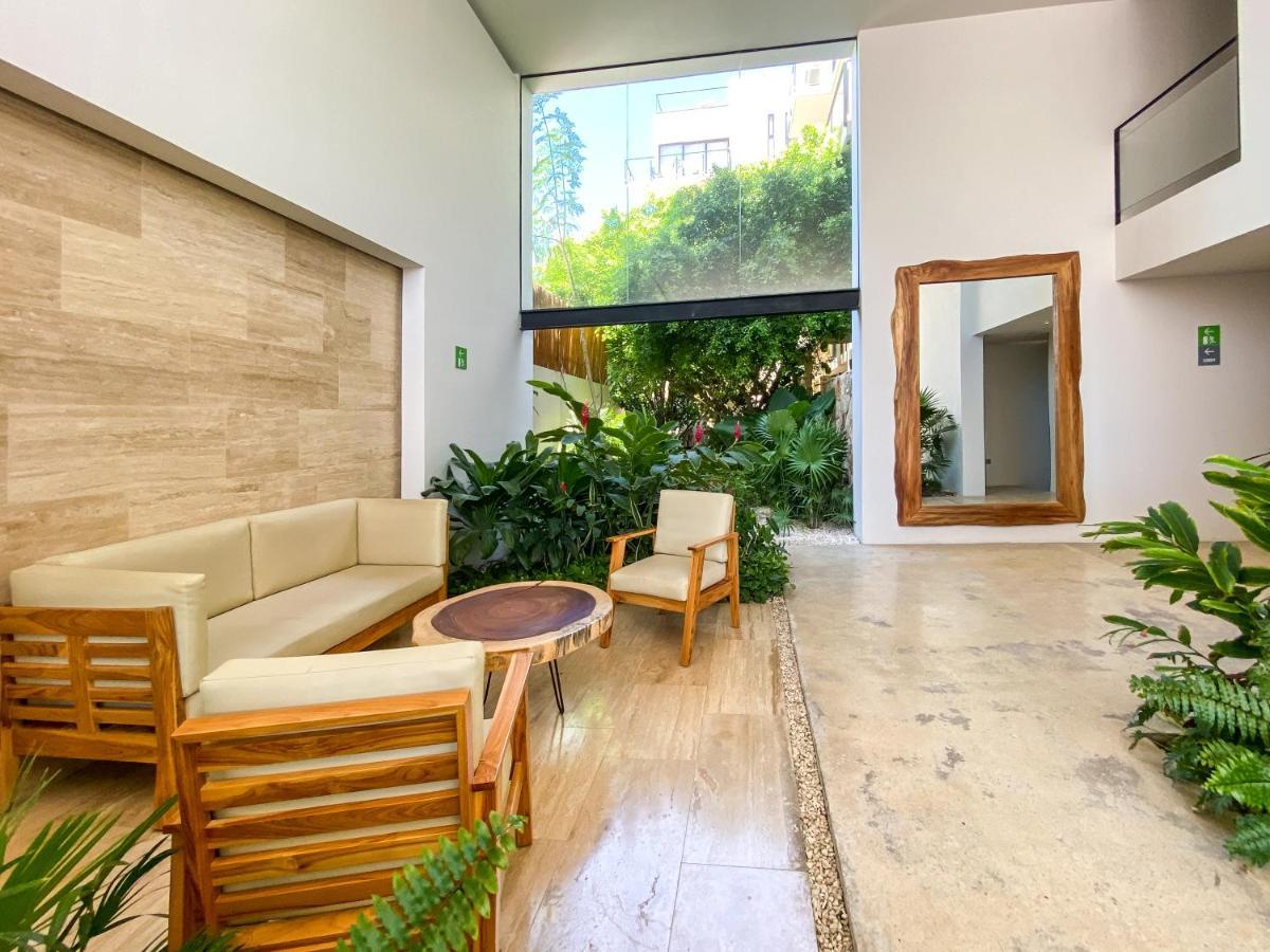Big At Kaab By The With Roof Pool, Sauna And Jacuzzi Near Paseo Del Carmen Mall Apartamento *