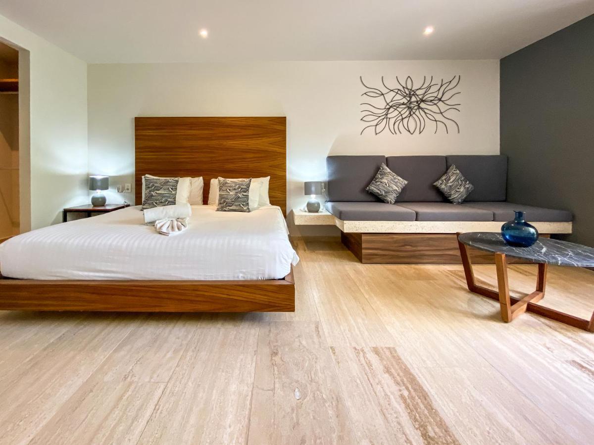 Big At Kaab By The With Roof Pool, Sauna And Jacuzzi Near Paseo Del Carmen Mall Apartamento Playa del Carmen