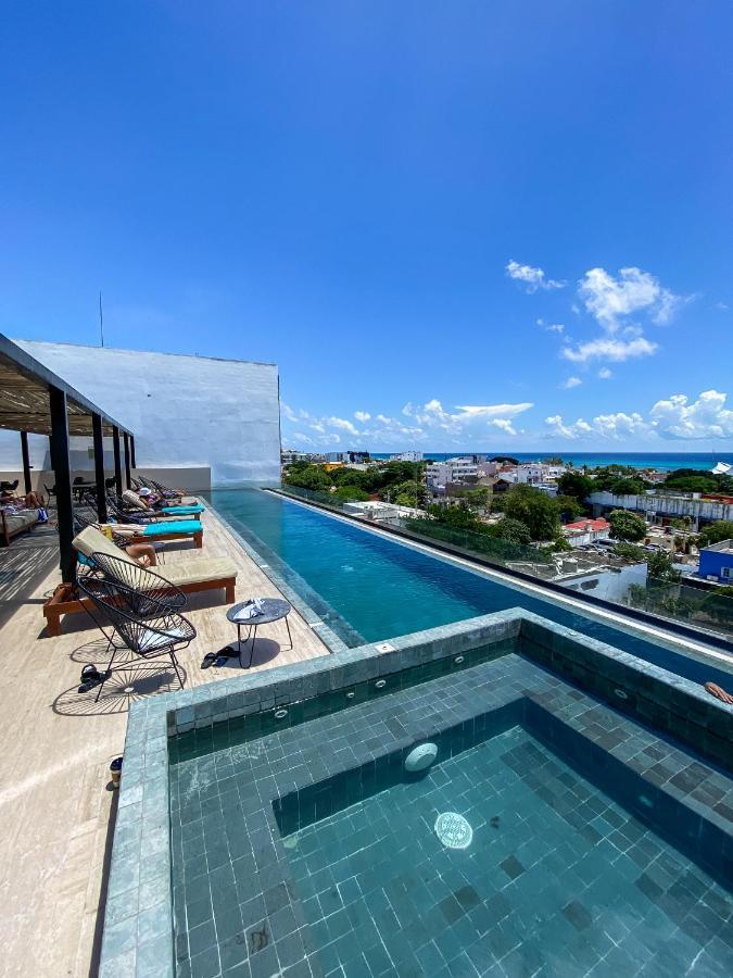 Big At Kaab By The With Roof Pool, Sauna And Jacuzzi Near Paseo Del Carmen Mall Apartamento *