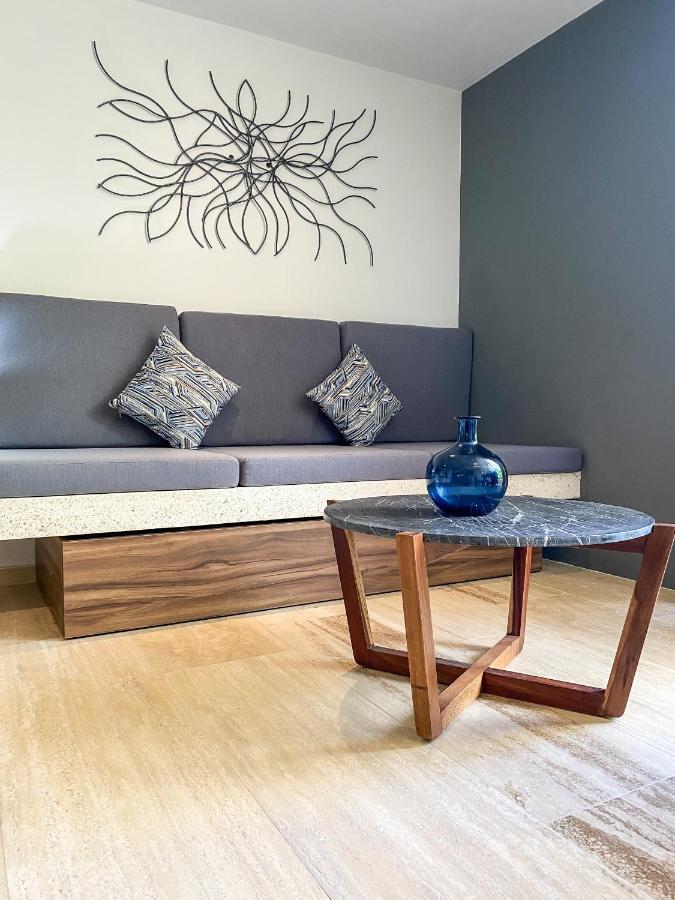 Big At Kaab By The With Roof Pool, Sauna And Jacuzzi Near Paseo Del Carmen Mall
