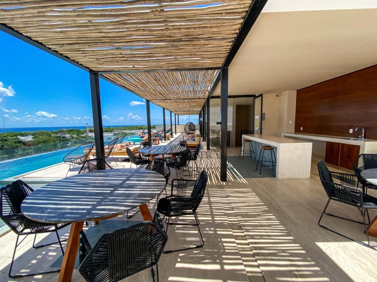 Apartamento Big At Kaab By The With Roof Pool, Sauna And Jacuzzi Near Paseo Del Carmen Mall Playa del Carmen