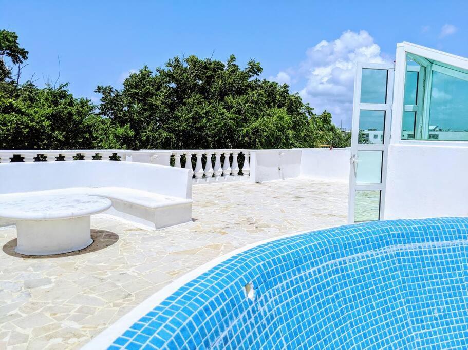 18br Up To 50guest Castillos Playacar Walk To And 5th Ave 1000mbps Playa del Carmen